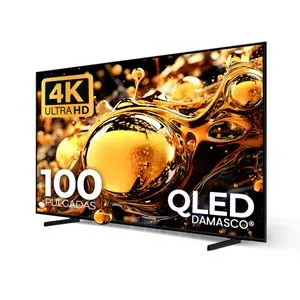 Tv Damasco 100 Pulg Qled